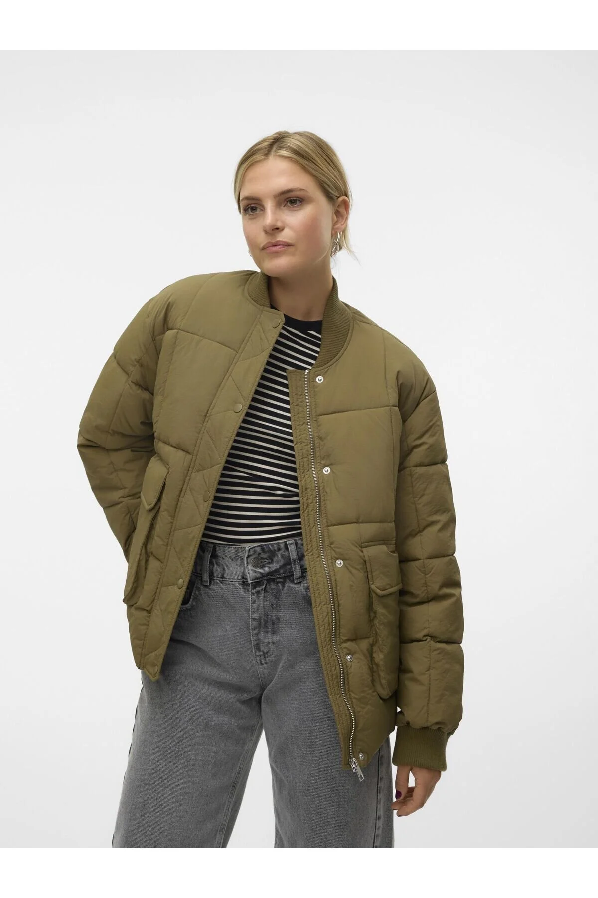 Bild von Vero Moda Jacke Braun Regular Fit für Damen - S