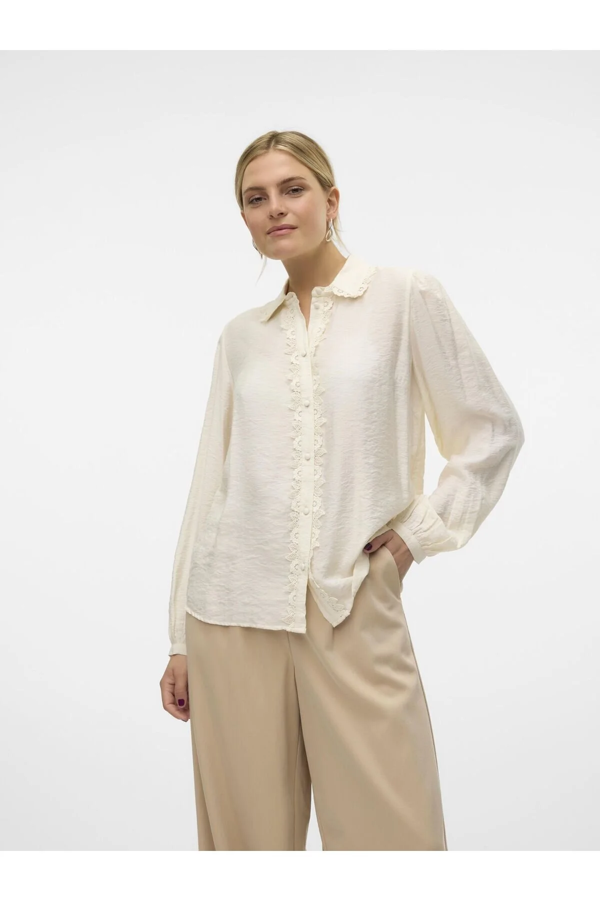 Bild von Vero Moda Hemd Vmgina Hemd für Damen - S