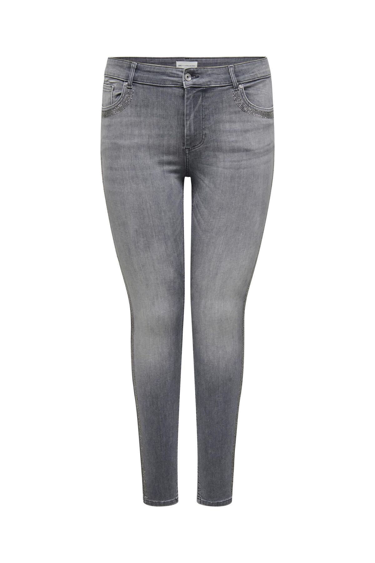 Bild von Only Carmakoma Normal Geschnitten Jeans Carwilly Skinny Fit Jeans für Damen - 48/32