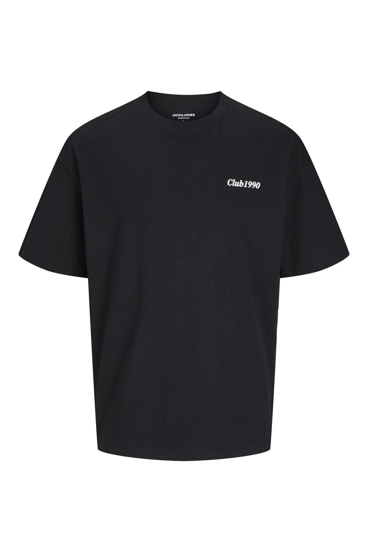 Bild von Jack & Jones Plus T-shirt Schwarz Regular Fit für Herren - 5XL