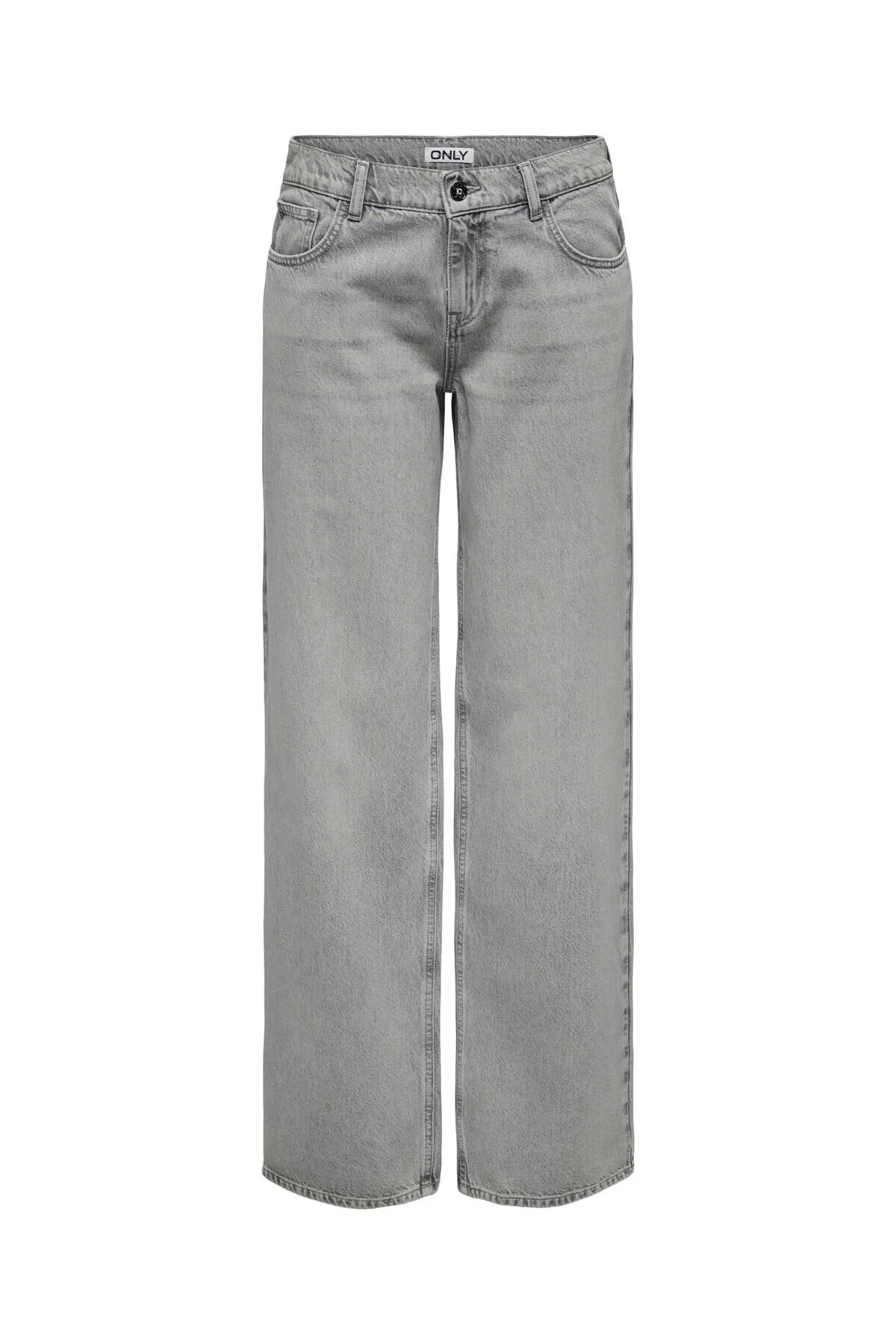 Bild von Only Straight-fit-jeans Onlbrenda Niedrige Taille Gerade Geschnittene Jeans für Damen - XL/34