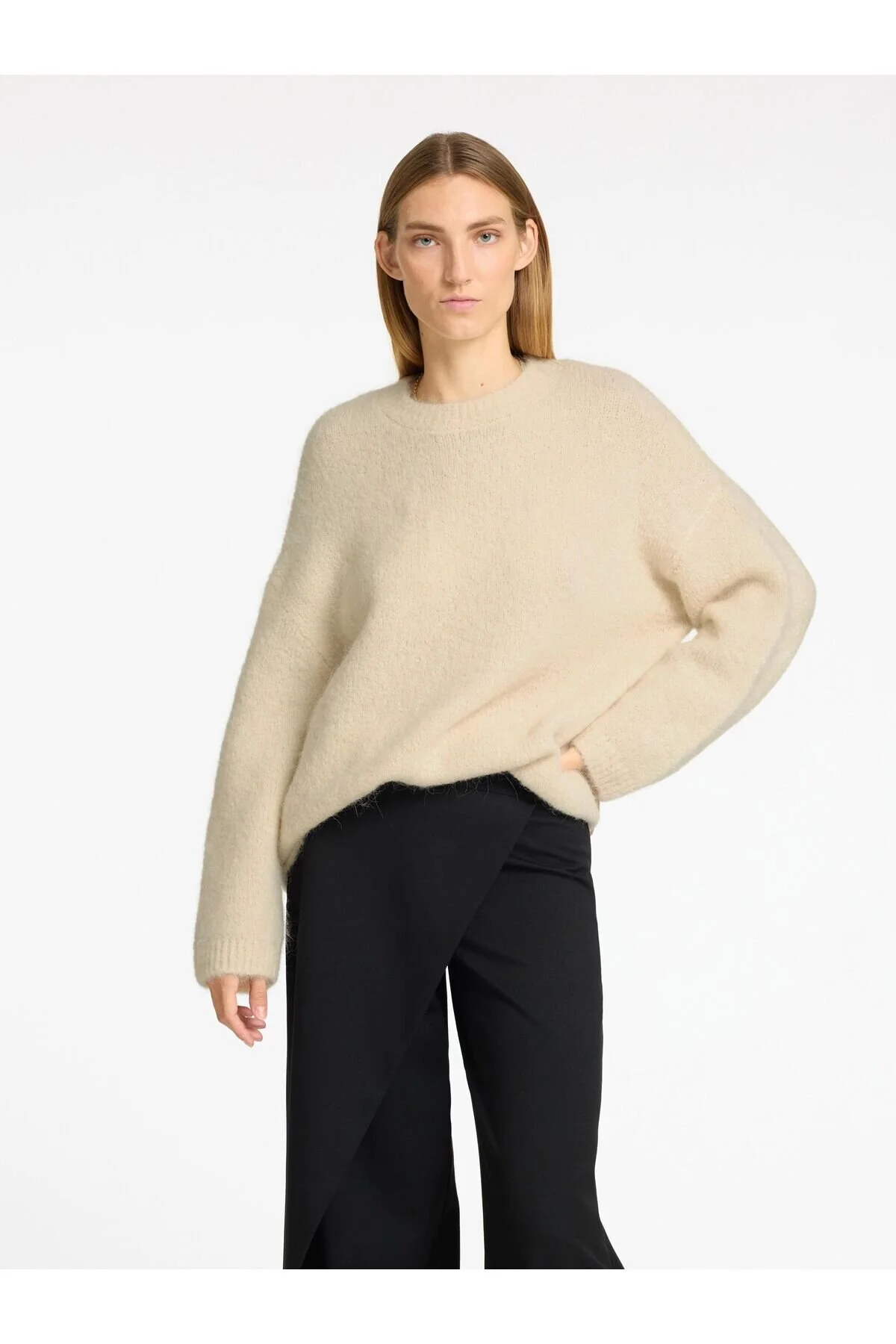 Bild von Selected Femme Strickpullover Oversized für Damen - S