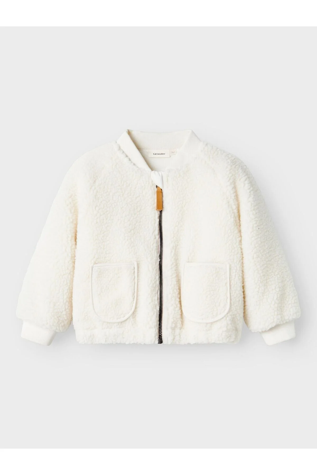 Bild von Lil' Atelier Mini Bomberjacke Teddy - 122/128