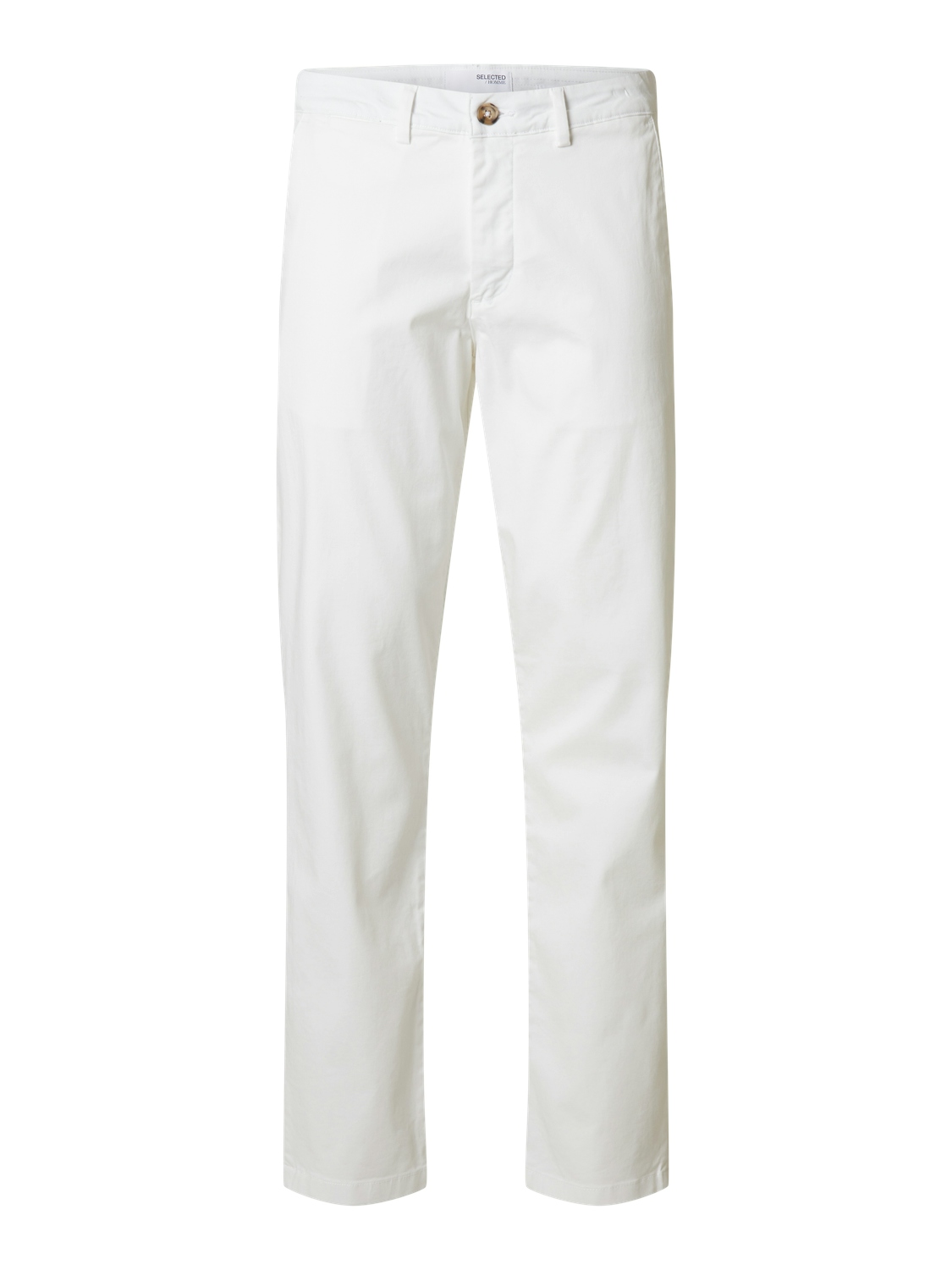 Bild von Selected Homme Herren Chino Hose SLHSLIM-NEW MILES - Slim Fit Blau Grau Grün