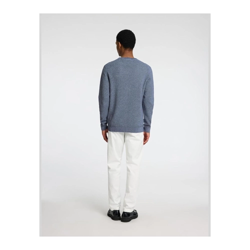Bild von SELECTED FEMME Slhross Ls Knit Structure Crew Neck Noos - Vielseitiger Herrenpullover
