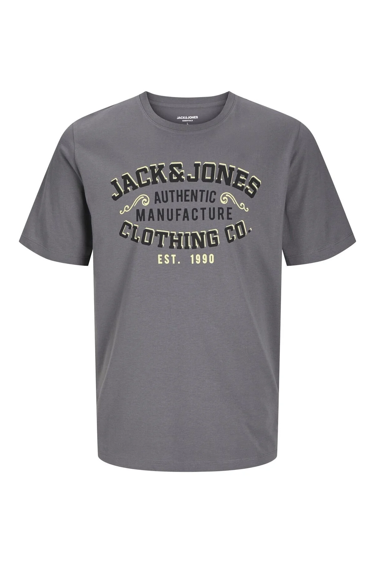 Bild von Jack & Jones PlusSize T-Shirt »JJELOGO TEE SS O-NECK 2 COL AW24 S PLS«, mit Frontprint