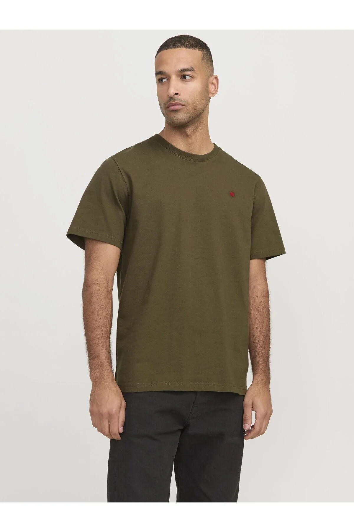 Bild von R.D.D. ROYAL DENIM DIVISION T-shirt Rdd Einfarbig Rundhals T-shirt - XL