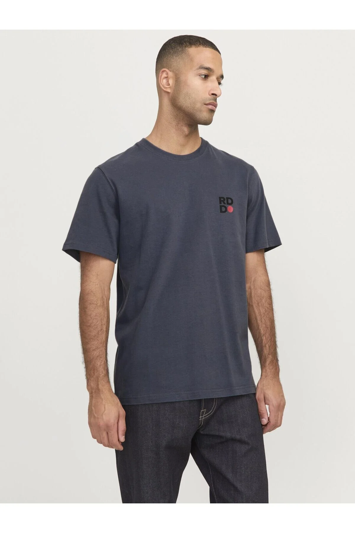 Bild von R.D.D. ROYAL DENIM DIVISION T-shirt Rdd Gedruckt Rundhals T-shirt für Herren - M