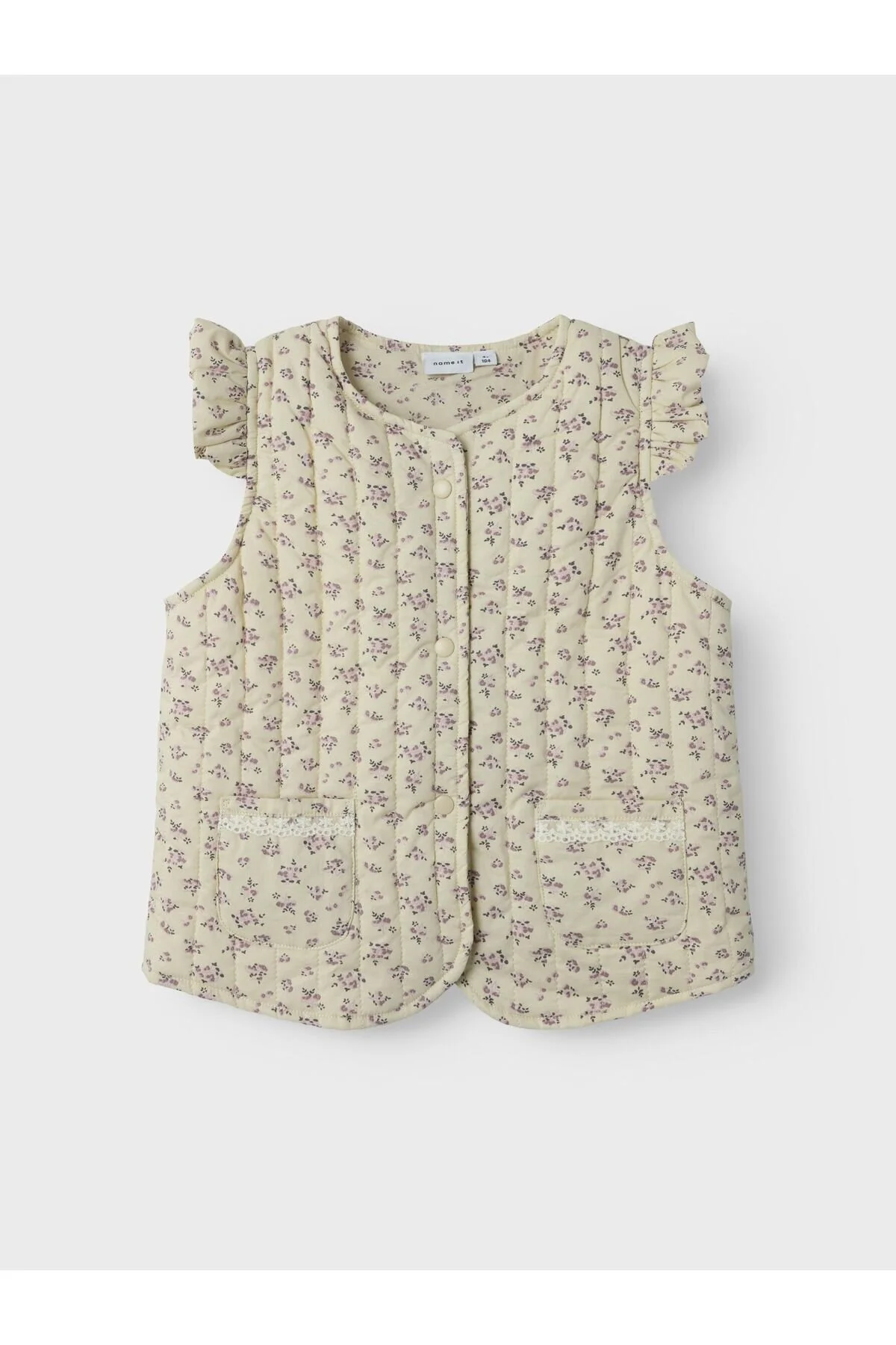 Bild von Name it Weste Lila Basic für Damen - 104