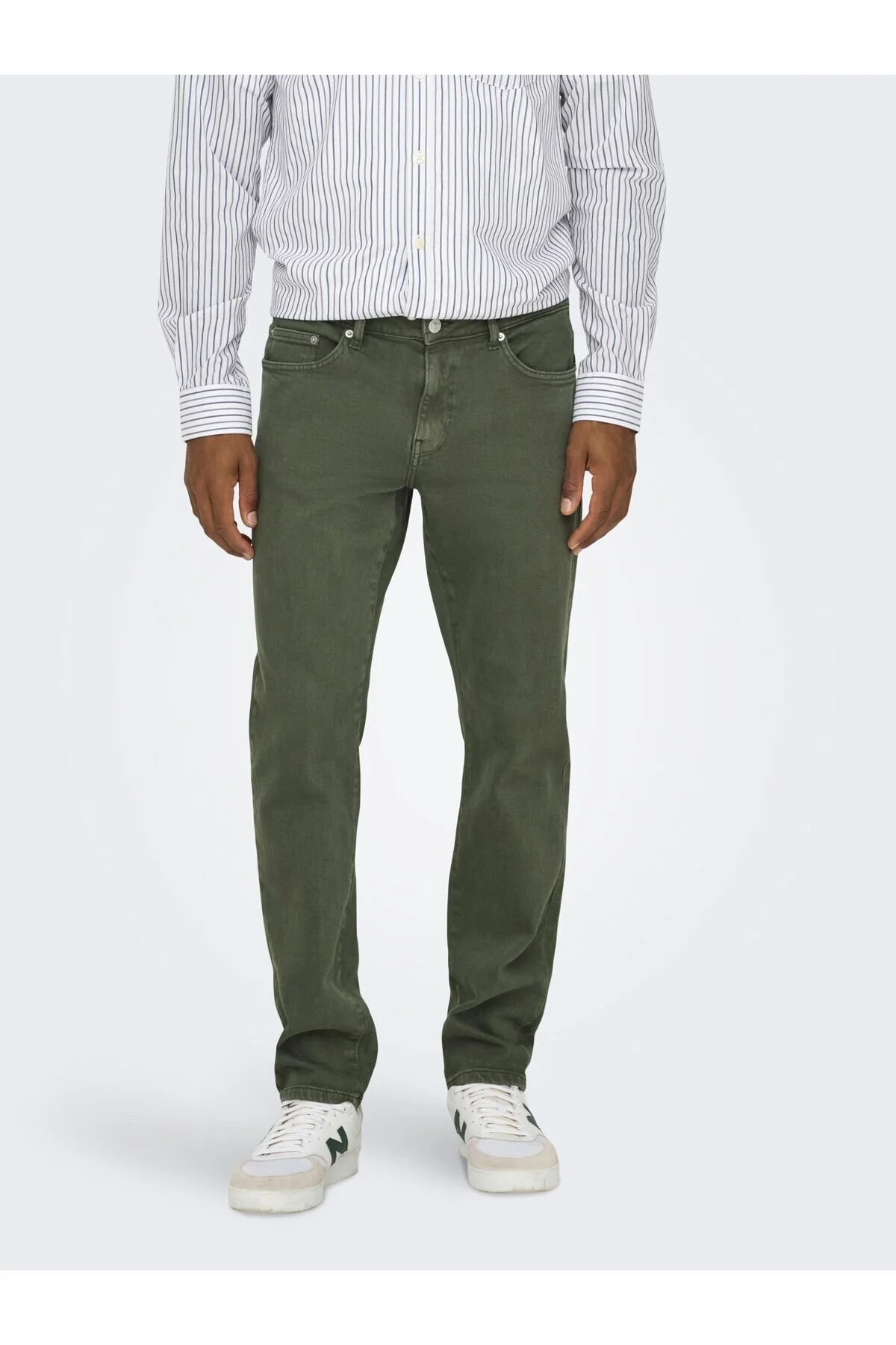 Bild von Only & Sons Slim Fit Jeans Onsweft Mittlere Taille Normal Geschnitten Jeans für Herren - 36/32