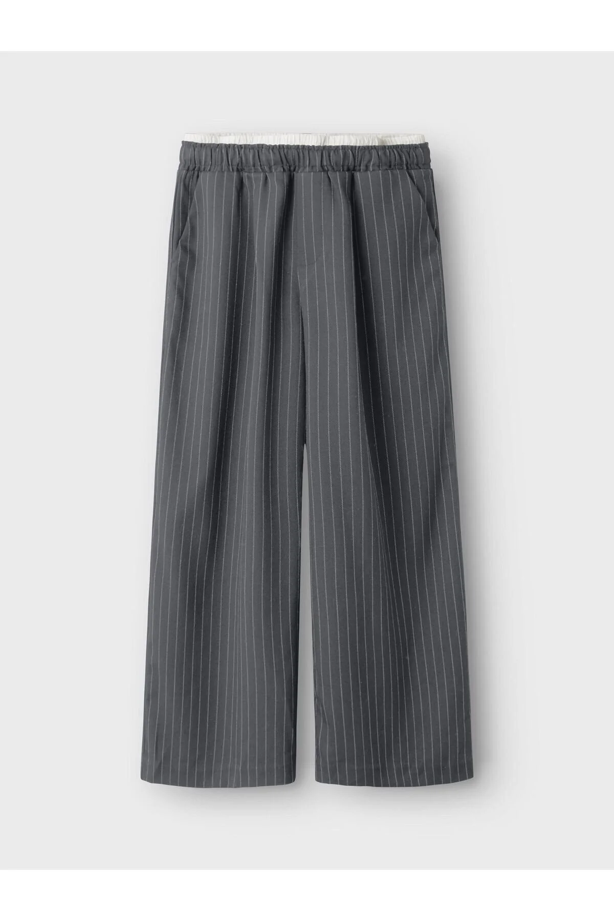 Bild von Name it Hose Grau Straight für Damen - 146