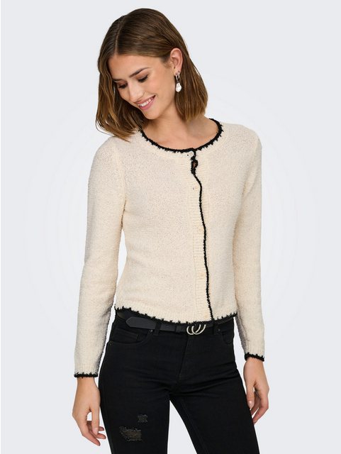 Bild von ONLY Strickjacke »ONLTERESA LIFE LS ONECK CARDIGAN CC KNT«
