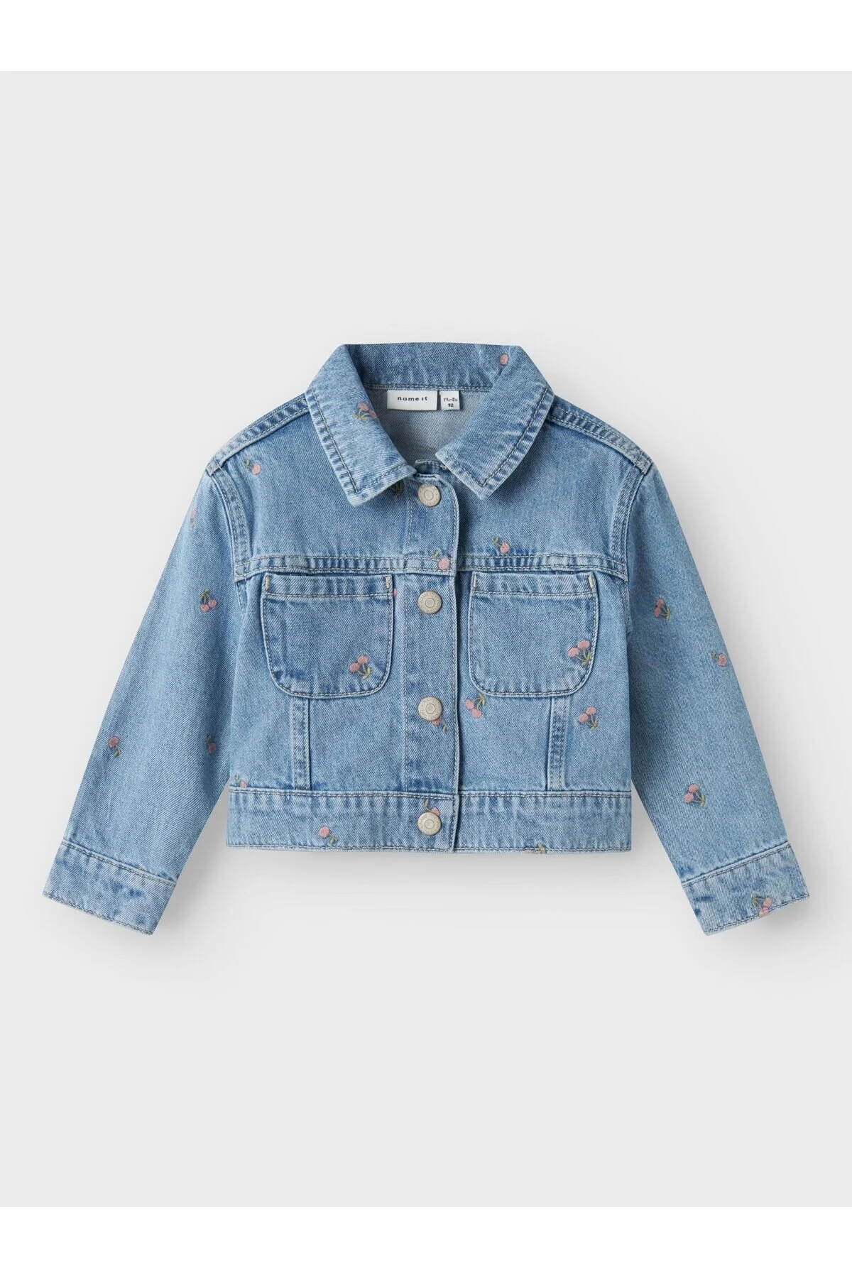 Bild von Name it Jeansjacke Kurzes für Damen - 98