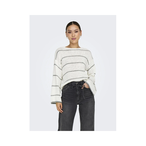 Bild von Only Strickjacke in Weiß für Damen – XL