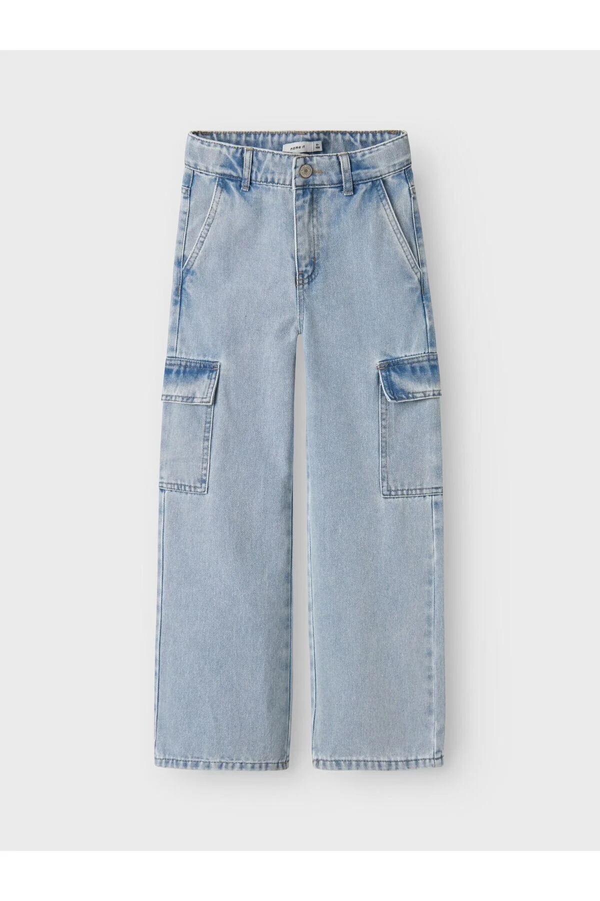 Bild von Name It Weite Jeans »NKFROSE HW WIDE CARGO JEANS 6190-BS NOOS«