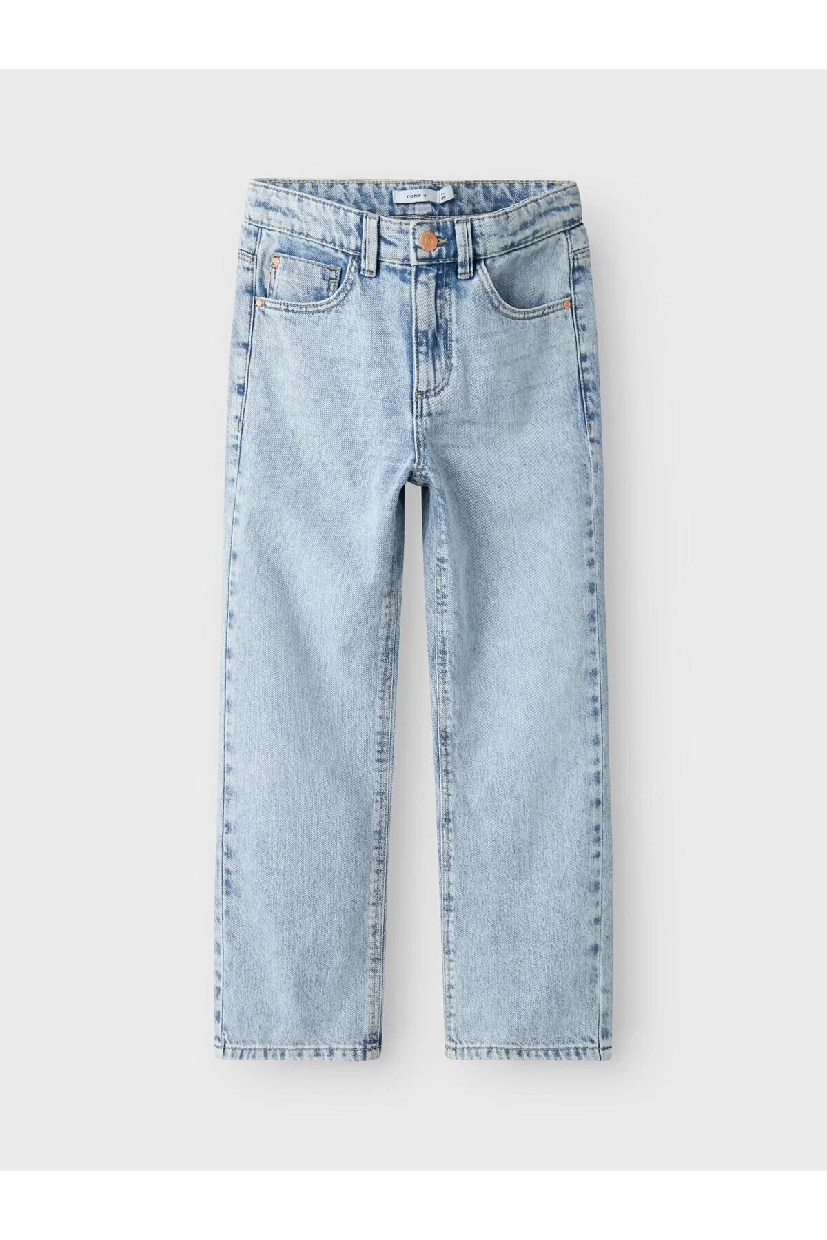 Bild von Name it Jeans Mit Gerader Passform für Damen - 122
