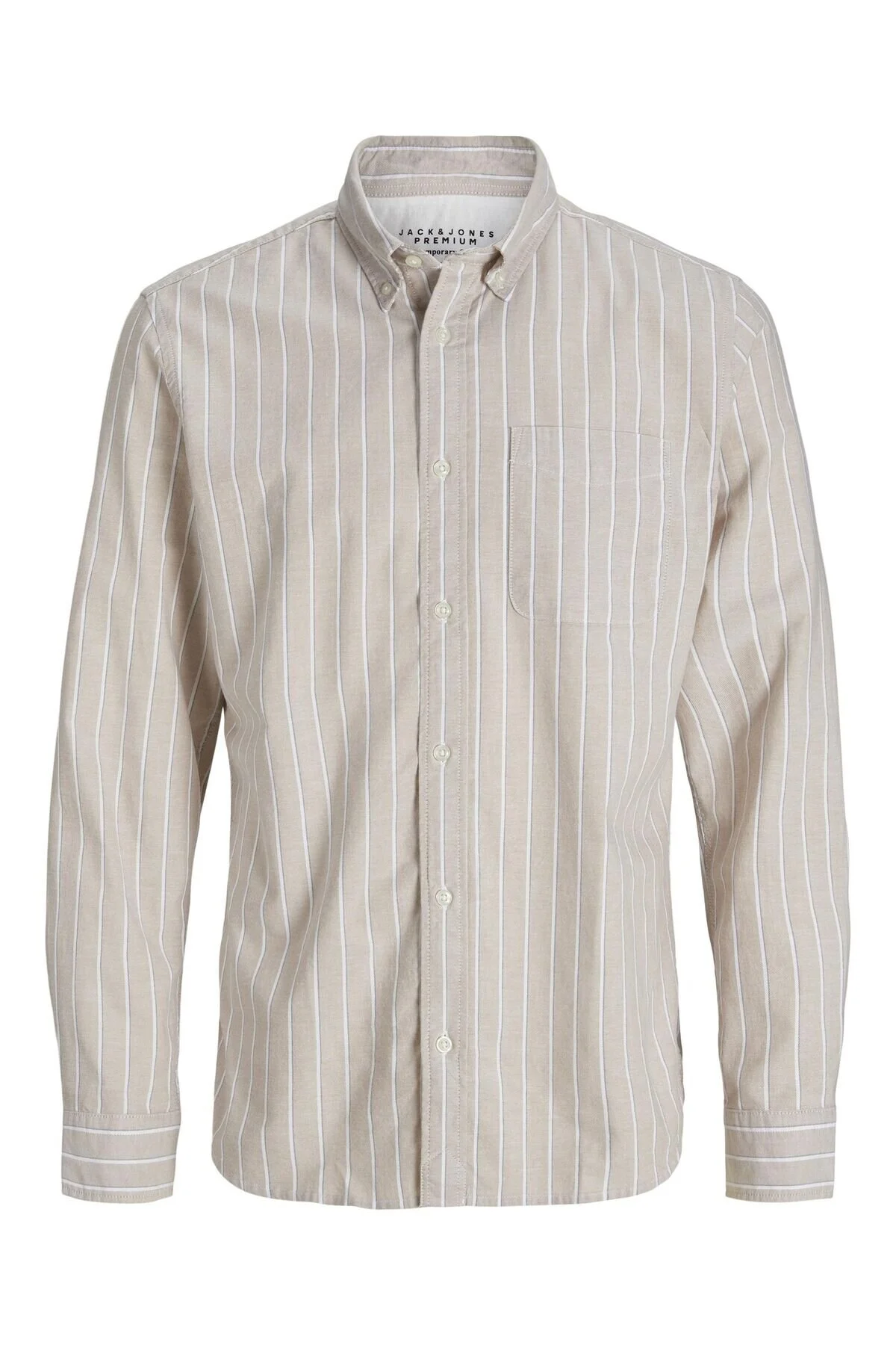 Bild von Jack & Jones Premium Hemd Grau Regular Fit für Herren - L