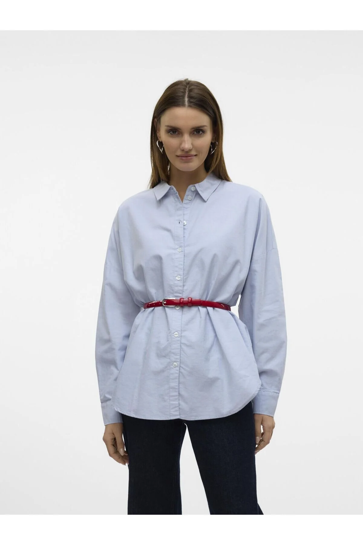 Bild von Vero Moda Oxford Hemd Awparis Hemd für Damen - XL