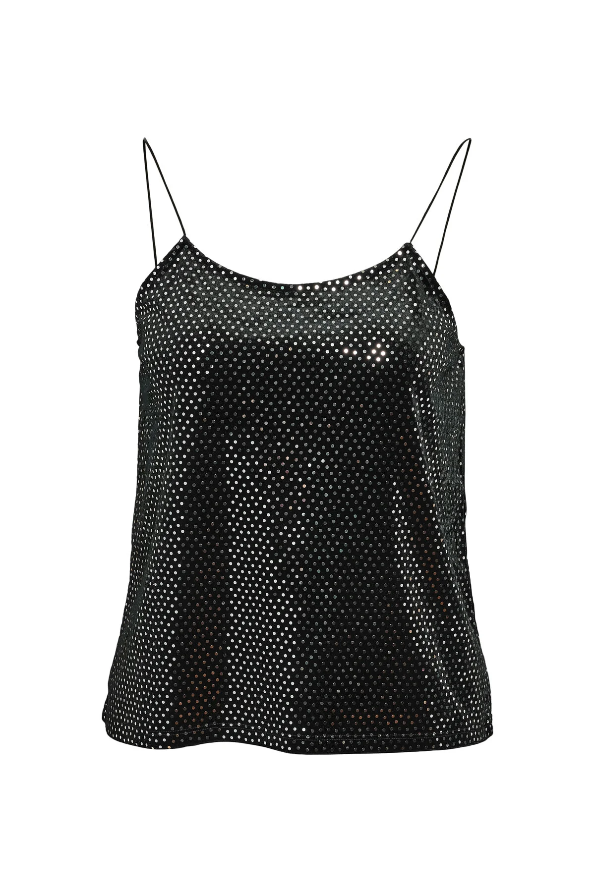 Bild von Noisy May Unterhemd Modell Pl95/ea5 Im Schaumstrick-design für Damen - S