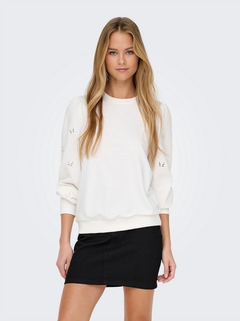 Bild von ONLY Sweatshirt »ONLFEMME L/S PUFF EMBROIDERY UB SWT«