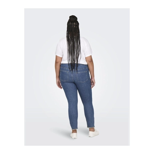 Bild von ONLY CARMAKOMA Skinny-fit-Jeans CARHUSH MID SKINNY AK RW DNM AKM186