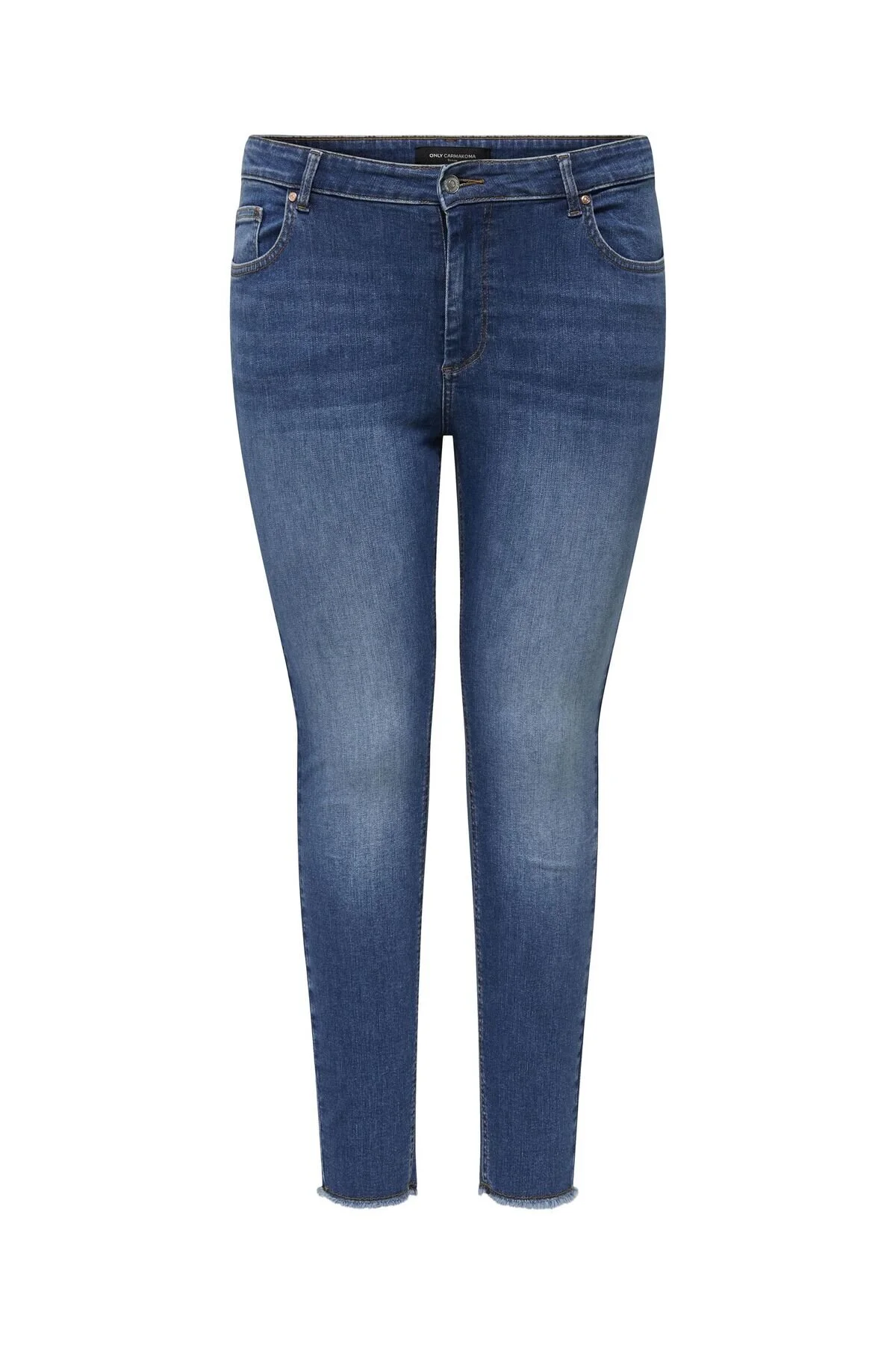 Bild von ONLY CARMAKOMA Skinny-fit-Jeans »CARWILLY REG SK ANK RW DNM TAI263 NOOS«