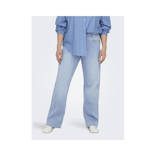 Bild von Only Carmakoma Jeans mit weitem Bein Carsnow - Ein stilvoller Begleiter für jede Gelegenheit