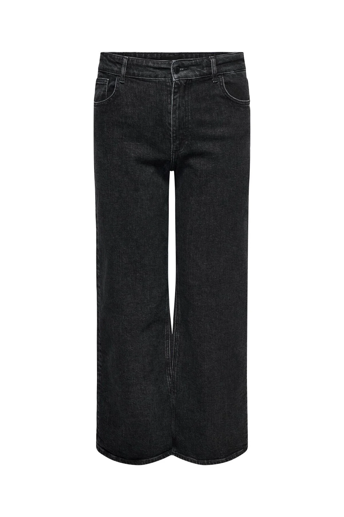 Bild von Only Carmakoma Jeans Mit Weitem Bein Carjuicy Hohe Taille Weiter Beinschnitt Jeans für Damen - 44/34