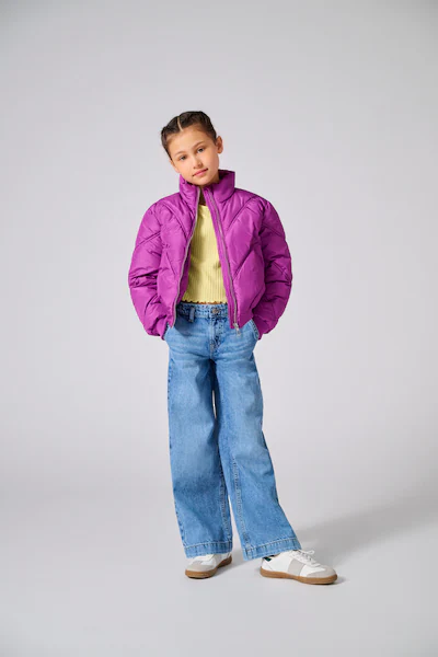 Bild von KIDS ONLY Weite Jeans KOGCOMET WIDE LEG DNM MAT085 (1-tlg) weites Bein