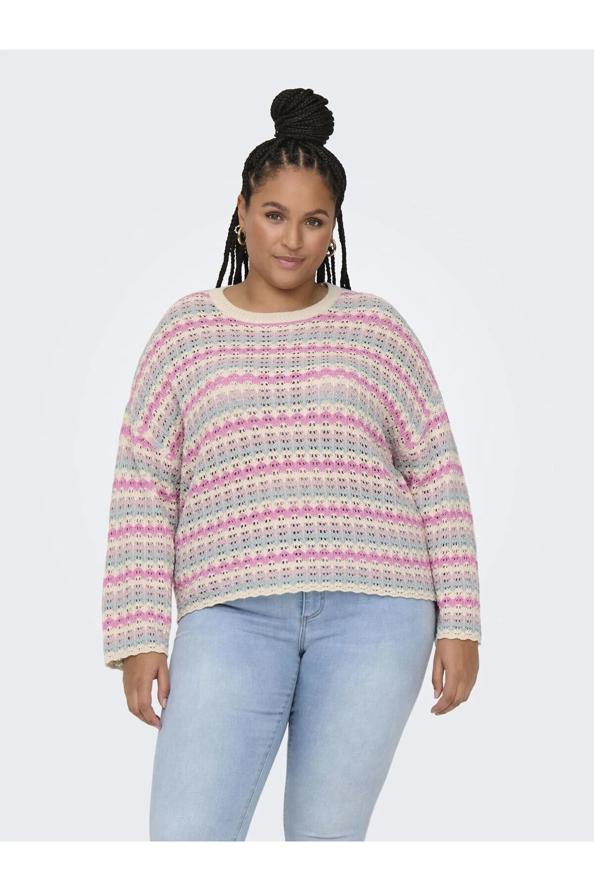 Bild von Only Carmakoma Strickpullover Carasa Strickpullover für Damen - 50/52