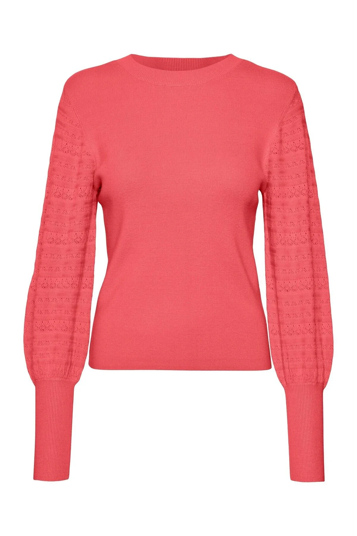 Bild von Vero Moda Strickpullover »VMHOLLYPOINTELLE LS O-NCK PULLOVE GA BOO«