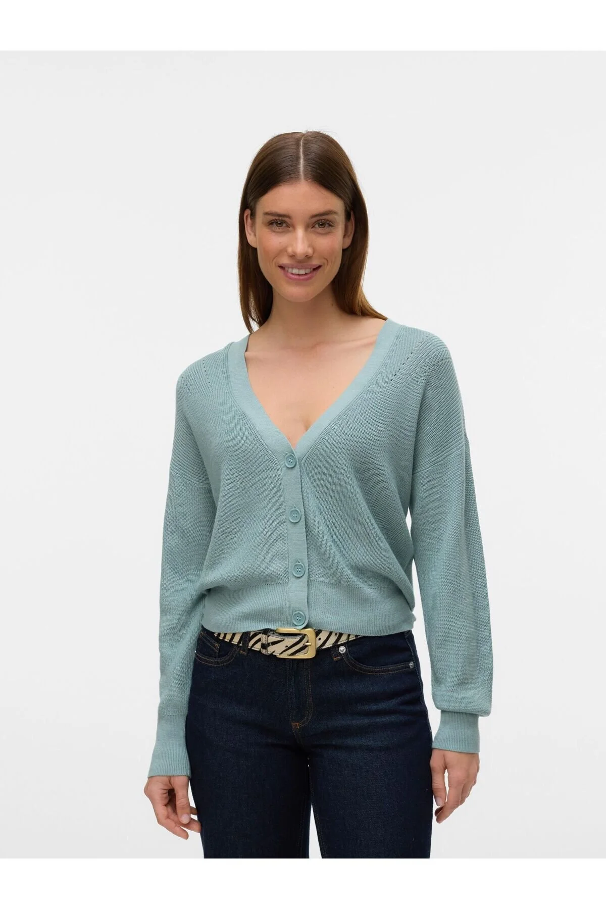 Bild von Vero Moda Strickjacke Vmnewlexsun Strickjacke für Damen - XL