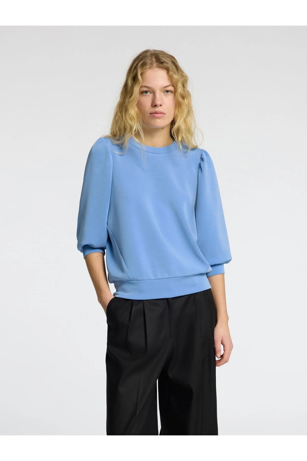 Bild von Selected Femme Sweatshirt Puffärmel für Damen - XS