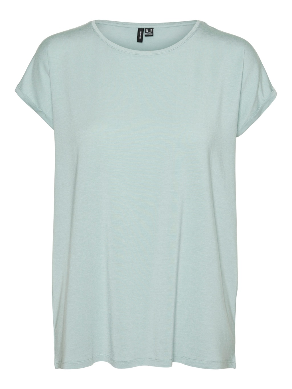 Bild von Vero Moda Rundhalsshirt "VMAVA PLAIN SS TOP GAJRS NOOS"