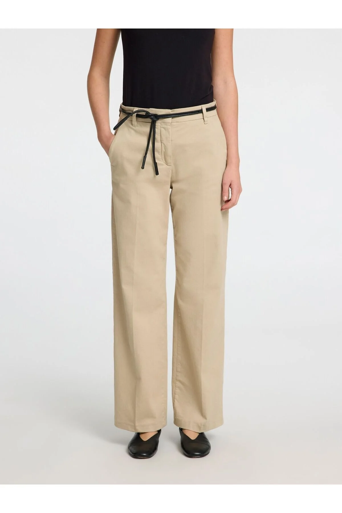 Bild von Selected Femme Chino Wide Fit für Damen - 46