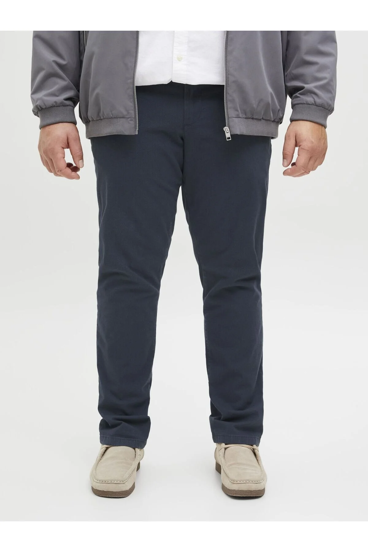 Bild von Jack & Jones Plus Slim-fit-hosen Plus Size Slim-fit Slim-fit-hosen für Herren - 42/32
