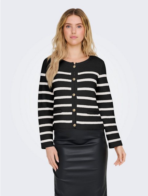 Bild von ONLY Strickjacke ONLLAURA (1-tlg) Plain/ohne Details