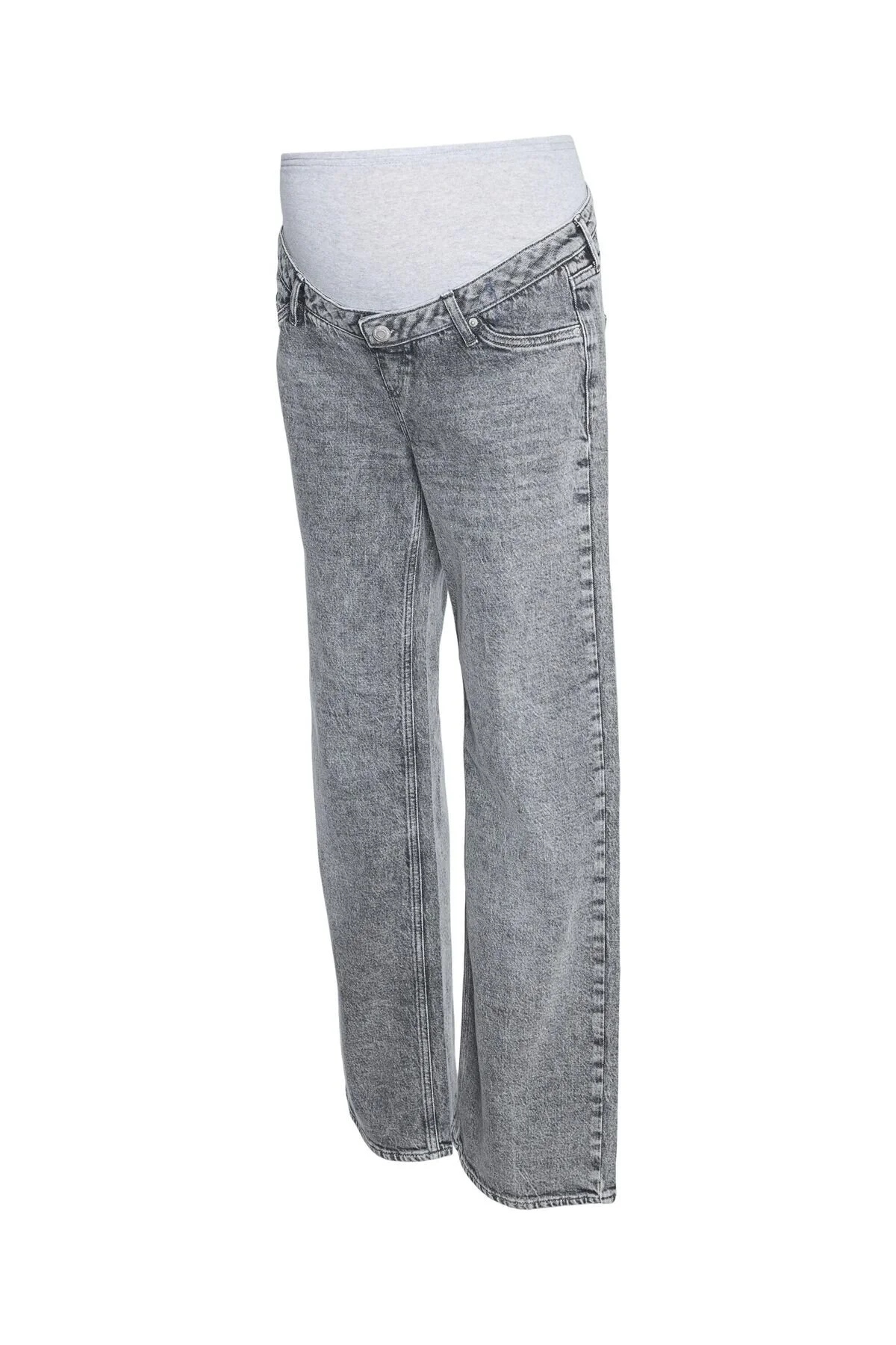 Bild von Vero Moda Maternity Umstandsjeans Mit Weitem Bein Weiter Beinschnitt Jeans für Damen - 33/34