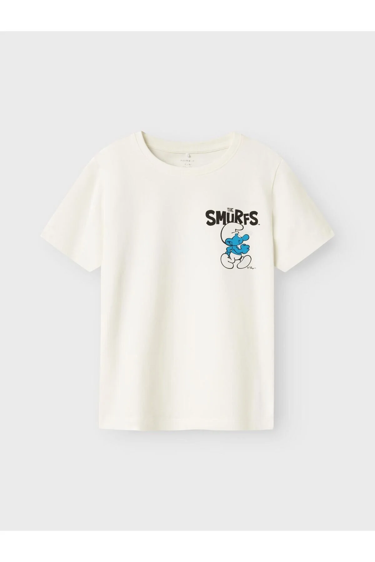 Bild von Name it T-shirt Schlumpf für Damen - 116