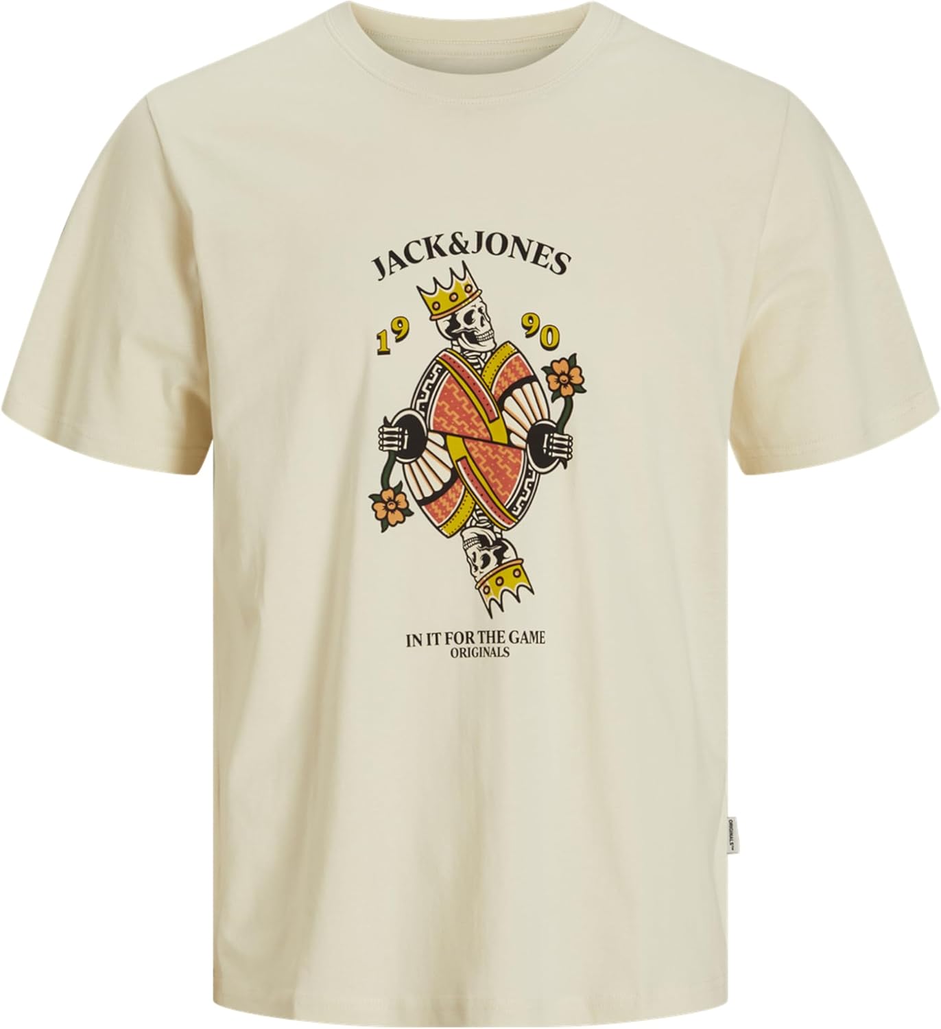 Bild von Jack & Jones T-shirt Gedruckt Rundhalsausschnitt T-shirt für Herren - XL