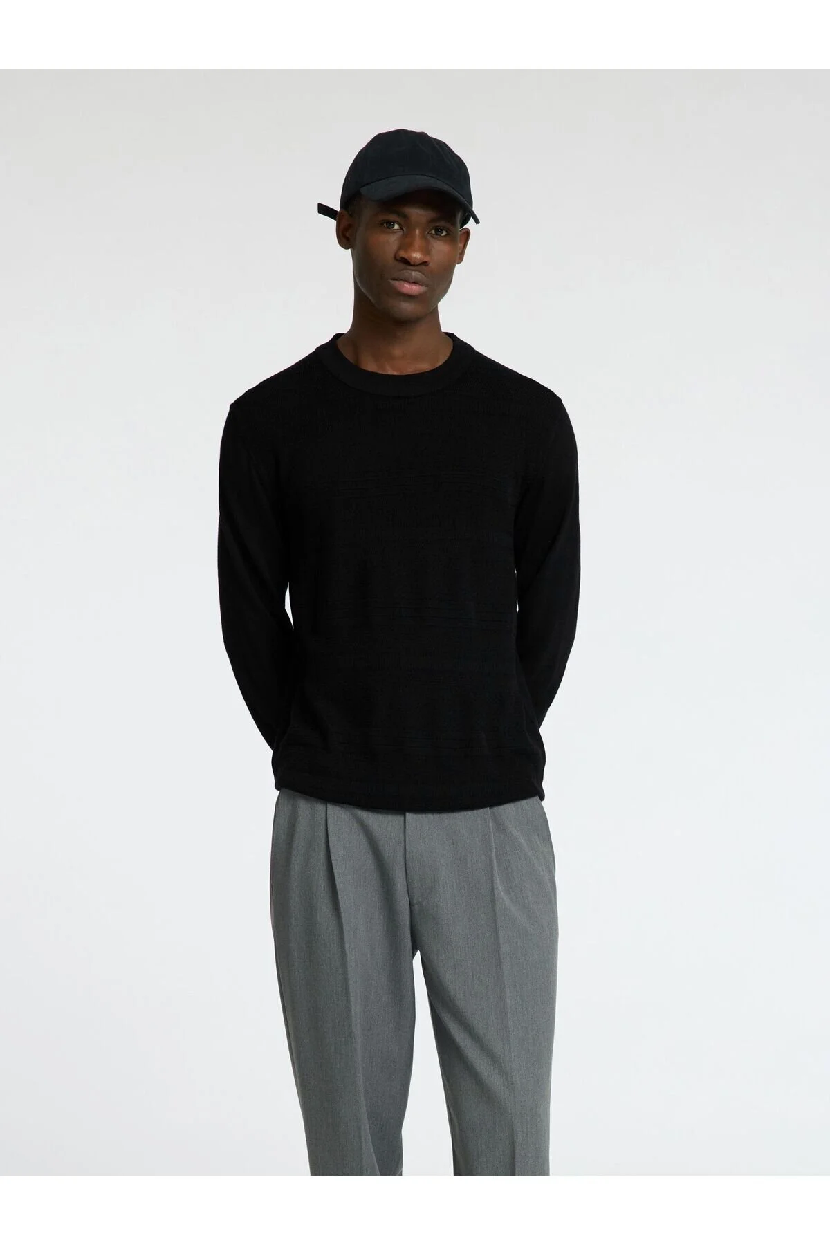 Bild von Selected Homme Pullover Mit Rundhalsausschnitt 100% Merinowoll für Herren - 2XL