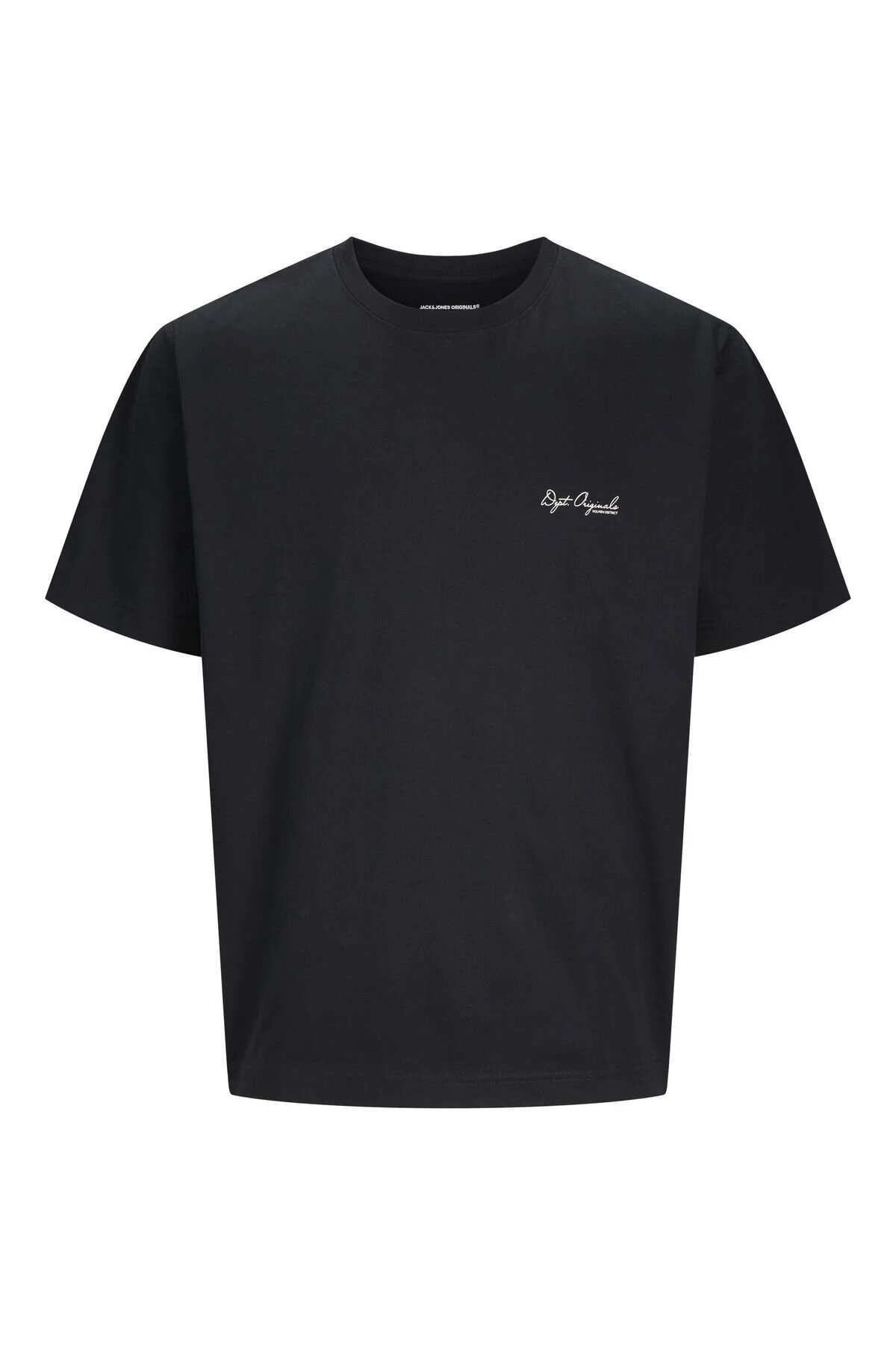 Bild von Jack & Jones T-shirt Rückenprint Rundhalsausschnitt T-shirt für Herren - XS