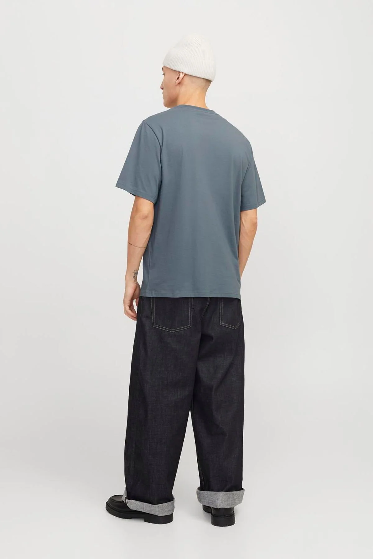 Bild von Jack & Jones T-shirt Gedruckt Rundhalsausschnitt T-shirt für Herren - XS