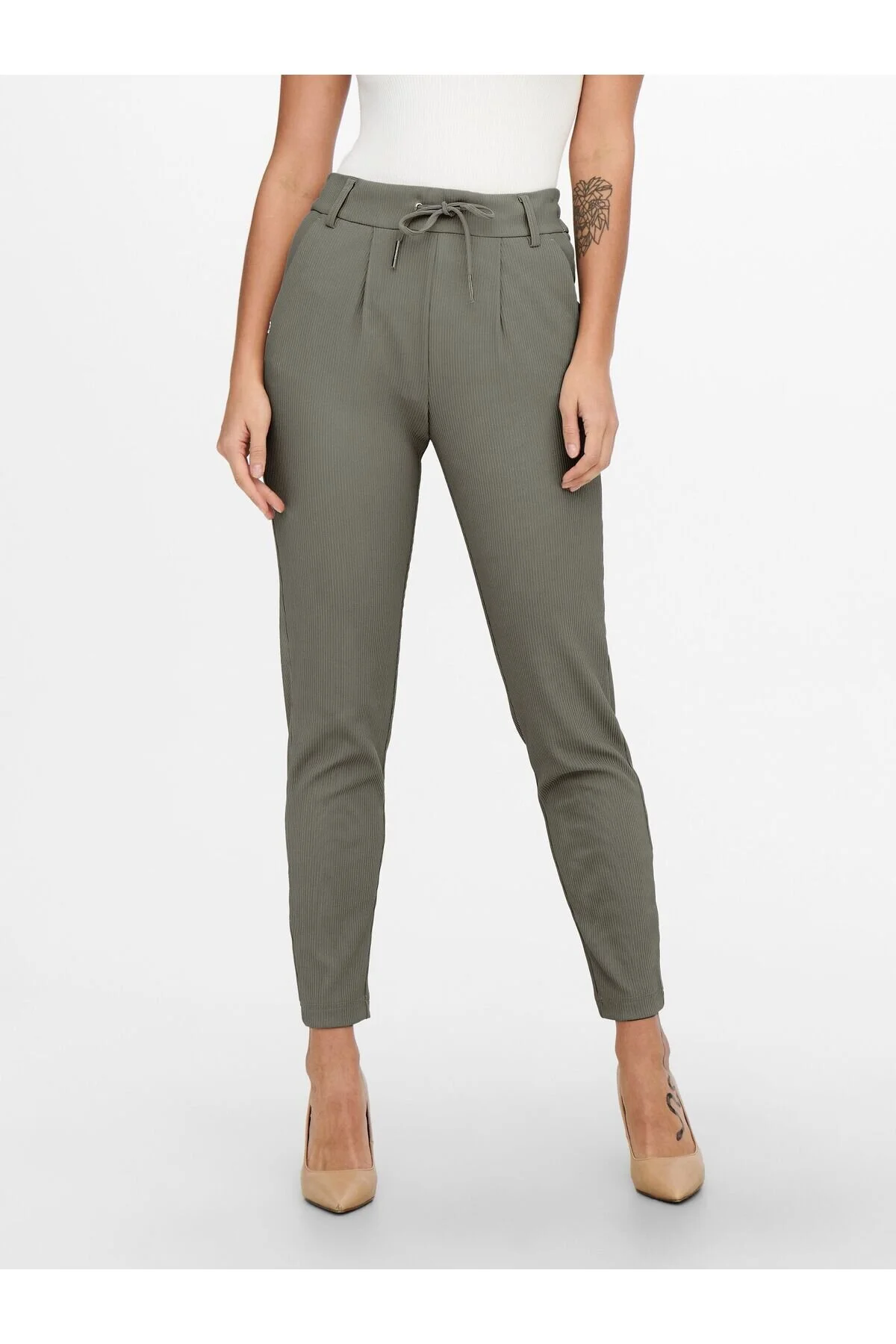 Bild von Only Gestrickte Hose Onlpoptrash-sally Normal Geschnitten Gestrickte Hose für Damen - XS/34