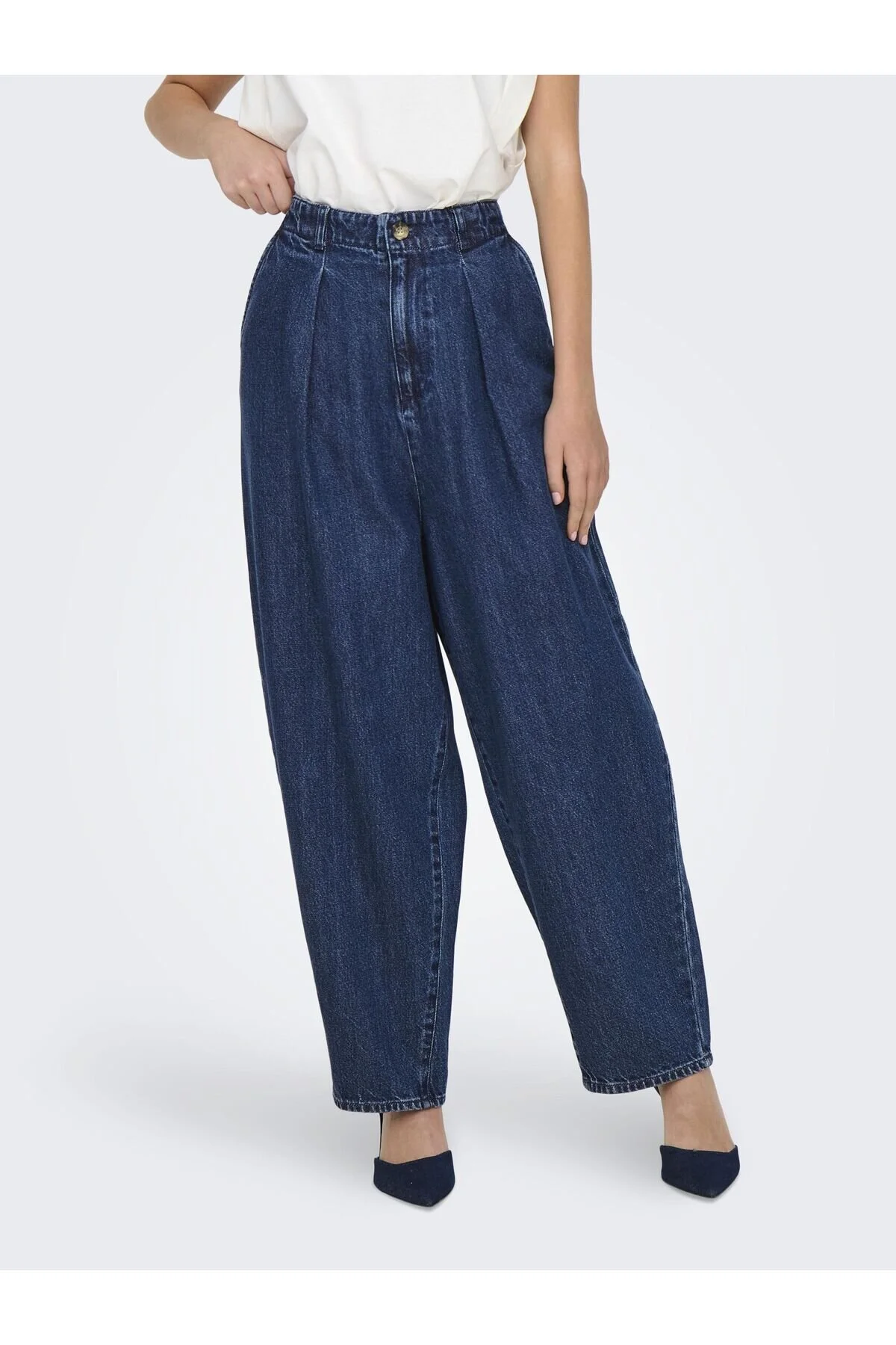 Bild von Only Ballon-fit Jeans Onllerin Hohe Taille Ballon Schnitt Jeans für Damen - 32/34