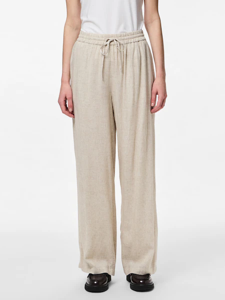 Bild von pieces Schlupfhose »PCPIA HW WIDE PANTS WVN NOOS«