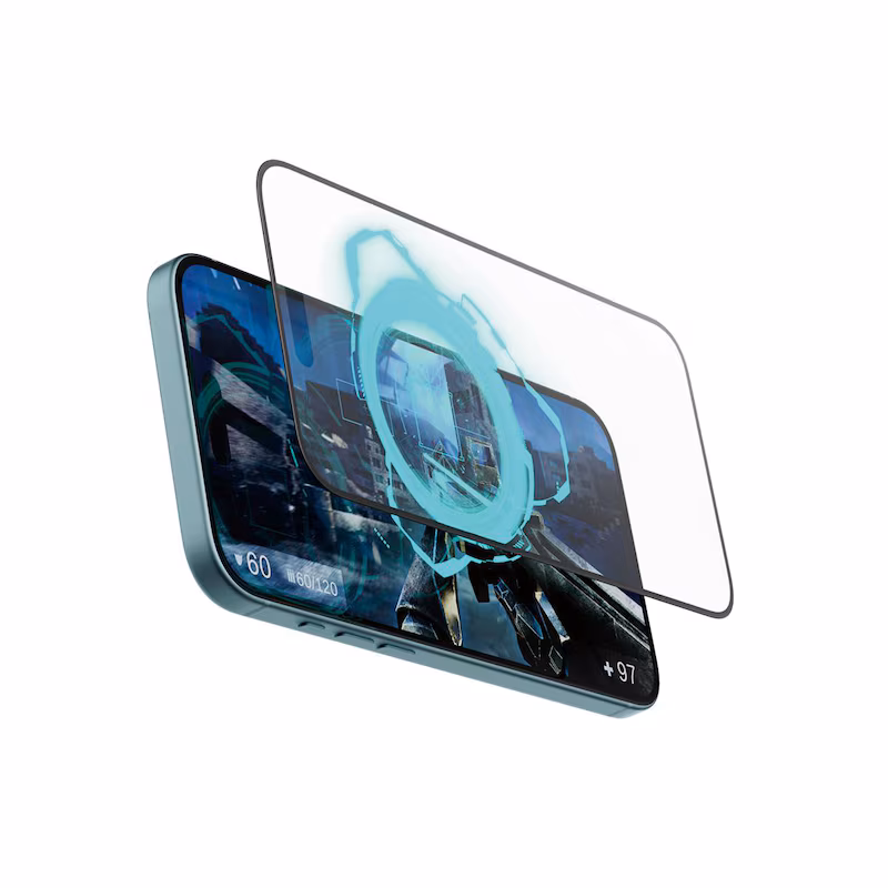 Bild von PanzerGlass Displayschutzglas »Gaming Screen Protection«, für Apple iPhone 16 Plus-Apple iPhone 15 Plus, Displayschutzfolie, Schutzfolie, Bildschirmschutz, kratz- & stoßfest