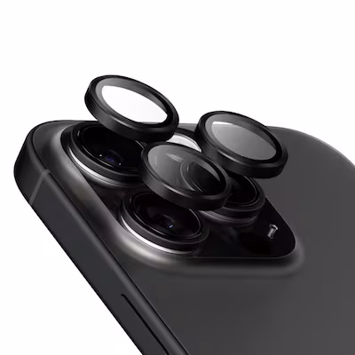 Bild von PanzerGlass Hoops Camera Lens Protector (1 Stück, iPhone 16 Pro Max, iPhone 16 Pro), Smartphone Schutzfolie, Transparent