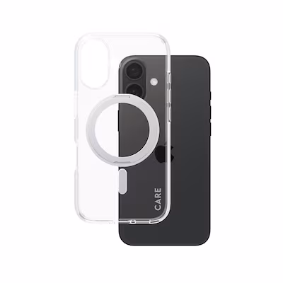 Bild von CARE by PanzerGlass Handyhülle »Kickstand Case für Apple iPhone 16«, Backcover, Schutzhülle, Handyschutzhülle, Case, Schutzcase, stoßfest