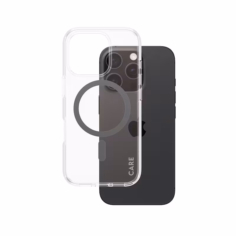 Bild von CARE by PanzerGlass Handyhülle »Urban Combat Case mit MagSafe für Apple iPhone 16 Pro«, Backcover, Schutzhülle, Handyschutzhülle, Case, Schutzcase, stoßfest